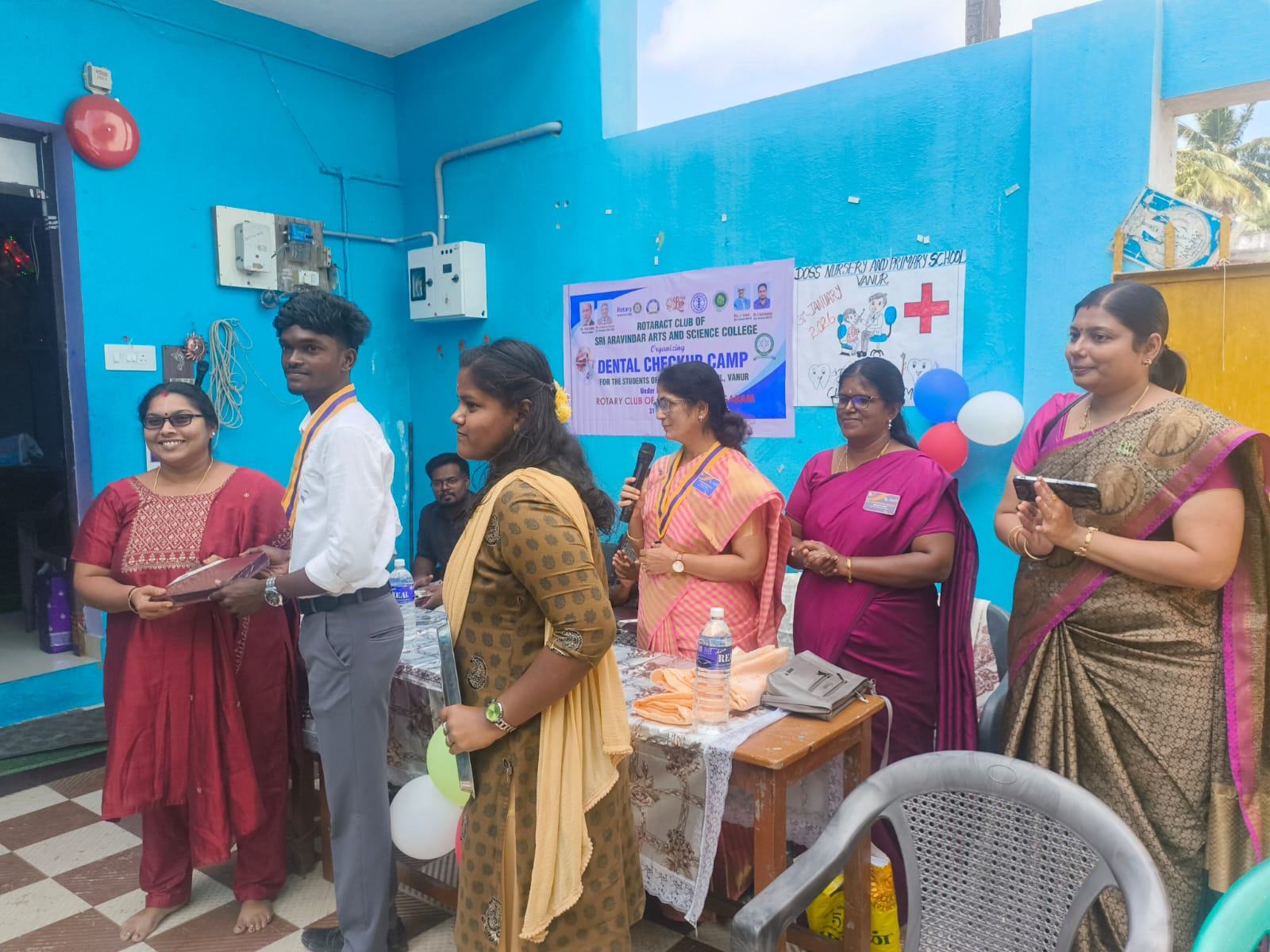 Rotary - Dental Check-up Camp 